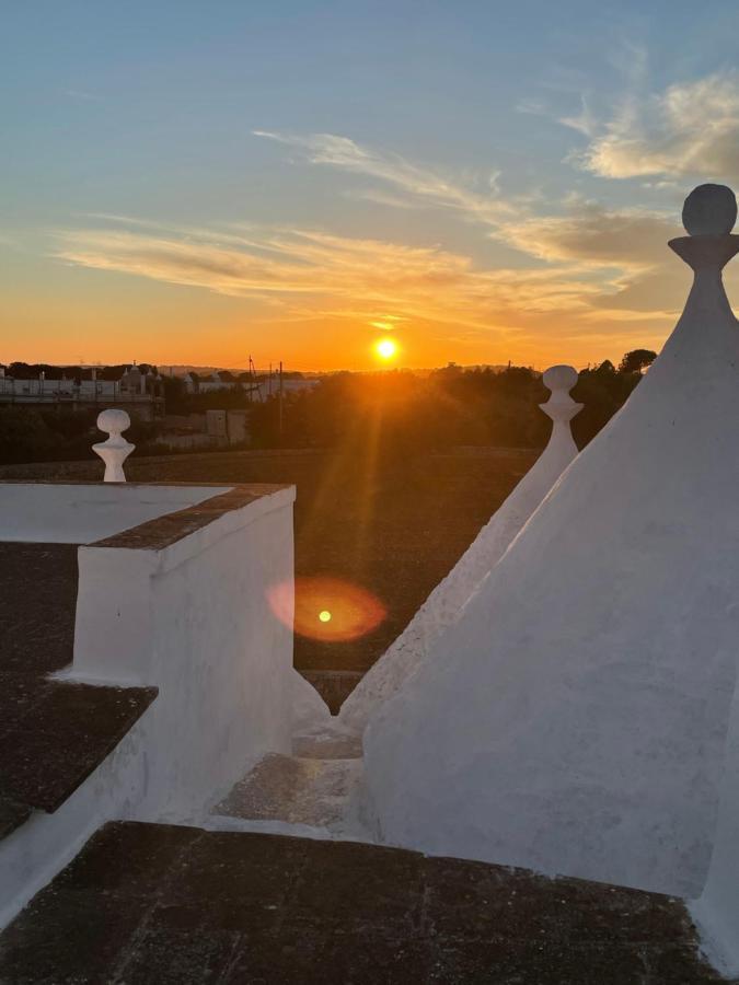 Trulli Lupoli In Valle D Itria 奇斯泰尼诺 外观 照片