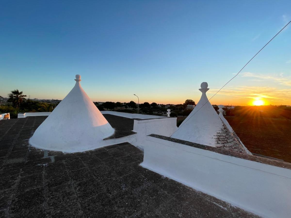 Trulli Lupoli In Valle D Itria 奇斯泰尼诺 外观 照片