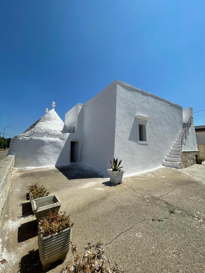 Trulli Lupoli In Valle D Itria 奇斯泰尼诺 外观 照片